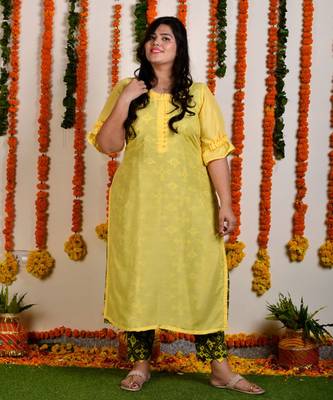 Nimboo Mirchi Muslin Cord Set 2