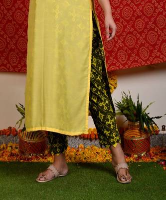 Nimboo Mirchi Muslin Cord Set 4