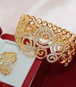 Multicolor diamond jewellery-combo