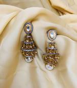 Black zircon   earrings