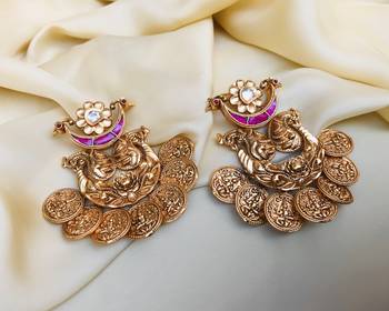 Pink earrings 2