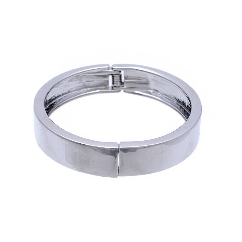 Dailywear Casual Wear High Finished Silvery Openable Bracelet for Her, Women, Girls