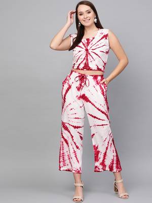 White woven rayon kurta-sets 4