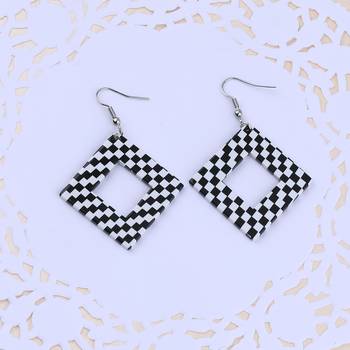 Designer Stylish Delicated Party Wear Dangle Earring For Women Girl 3