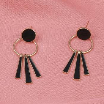 Exclusive Gold Plated Charm Party Wear Dangle Earring For Women Girl 1