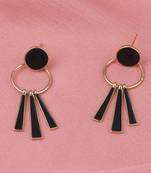 Exclusive Gold Plated Charm Party Wear Dangle Earring For Women Girl