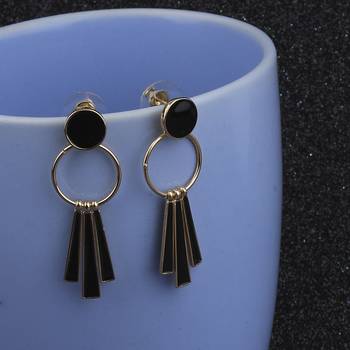 Exclusive Gold Plated Charm Party Wear Dangle Earring For Women Girl 4