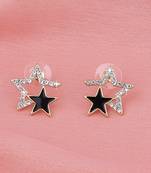 Amzaing Gold Plated Party Wear Studs Star Earring For Women Girl