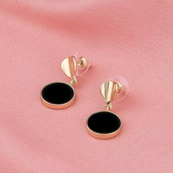 Attractive Gold Plated Stylish Party Wear Stud Earring For Women Girl 1