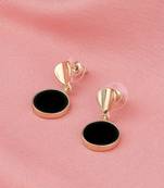 Attractive Gold Plated Stylish Party Wear Stud Earring For Women Girl