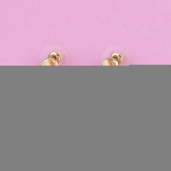 Attractive Gold Plated Stylish Party Wear Stud Earring For Women Girl 2