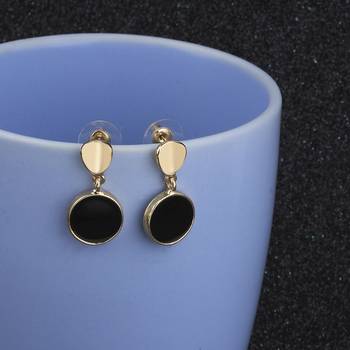 Attractive Gold Plated Stylish Party Wear Stud Earring For Women Girl 4