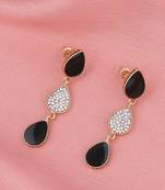 Amzaing  Gold Plated Stylish  Party Wear Dangle Earring For Women Girl