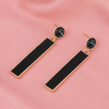 Antique Gold Plated Party Wear Long Dangle Earring For Women Girl 1