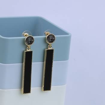 Antique Gold Plated Party Wear Long Dangle Earring For Women Girl 3
