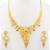Gold Plated Traditional Wedding  Jewellery Set For Women Girl