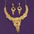 Gold Plated Traditional Wedding  Jewellery Set For Women Girl