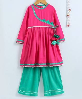 Anarkali Set With Pallazo 1