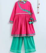 Anarkali Set With Pallazo