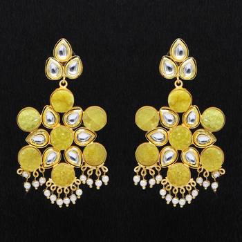 Yellow Danglers Drops 1