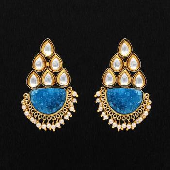 Blue danglers-drops 1