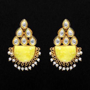 Yellow danglers-drops 1