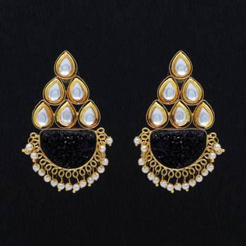 Black danglers-drops 2