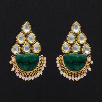 Green danglers-drops 2