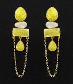 Yellow Danglers Drops