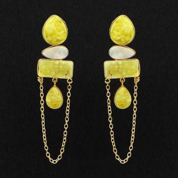 Yellow Danglers Drops 2