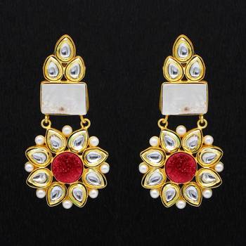 Maroon Danglers Drops 1