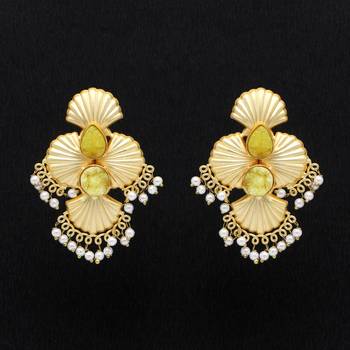 Yellow Danglers Drops 2