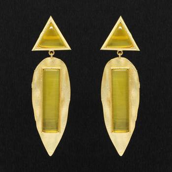 Yellow Danglers Drops 1