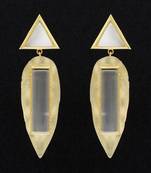 White Danglers Drops