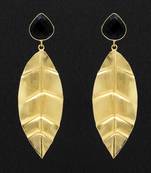 Black Danglers Drops