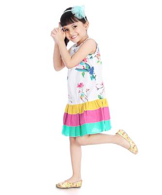 Cotton Frill Frock 2