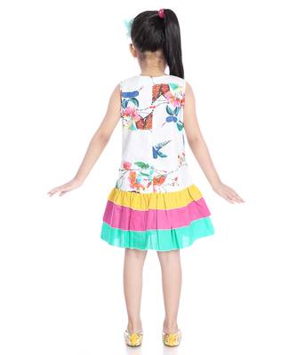 Cotton Frill Frock 3