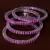 Rhodiuim Plated Ruby Stone Plated Designer Bangles BD420