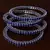 Rhodiuim Plated Sapphire Stone Plated Designer Bangles BD421