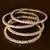 Gold Plated American Diamond Embellished Designer Bangles BD424