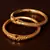 Gold Plated Temple Look Bangles BD425
