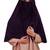 Plain 3 Layer Hijab Style Diamond Georgette Arabian Niqab Veil Scarf For Women