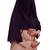 Plain 3 Layer Hijab Style Diamond Georgette Arabian Niqab Veil Scarf For Women