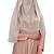 Plain 3 Layer Hijab Style Diamond Georgette Arabian Niqab Veil Scarf For Women