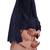 Plain 3 Layer Hijab Style Diamond Georgette Arabian Niqab Veil Scarf For Women