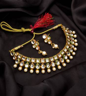 White cubic zirconia chokers 2