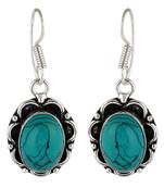 Turquoise turquoise earrings