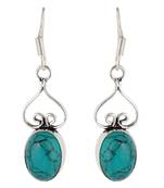 Turquoise turquoise earrings