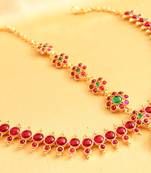 Awesome Antique Kemp Green Bridal Maang Tikka