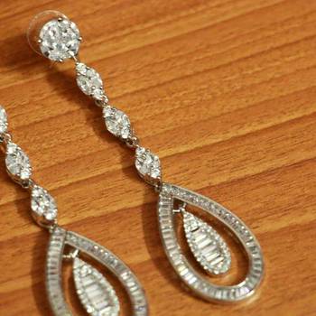 White Earrings 2